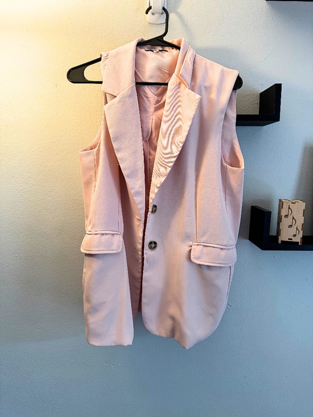 HYFVE Blush Pink Button-Front